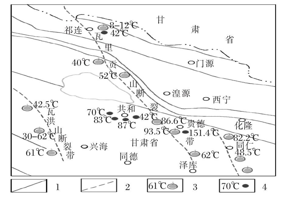 祁連縣地熱（溫泉）資源分布規(guī)律-地熱開發(fā)利用-地大熱能