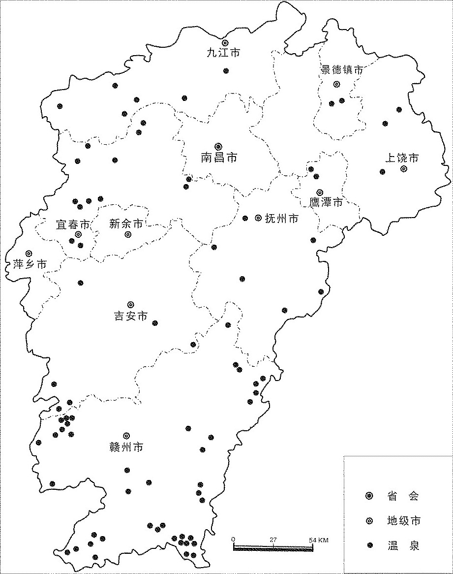 江西地下溫泉地質(zhì)結(jié)構(gòu)-地?zé)釡厝纬?地大熱能