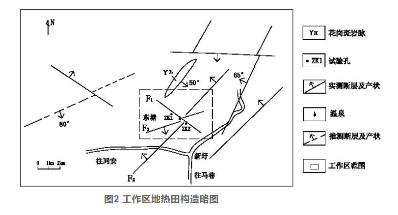 廈門市同安區(qū)東塘地熱水化學特征和資源量分析評價-地熱資源開發(fā)利用-地大熱能