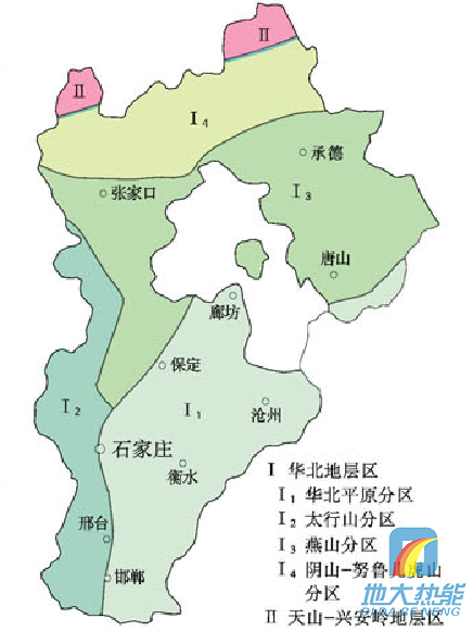 河北省地?zé)豳Y源分布規(guī)律-地?zé)衢_發(fā)利用-地大熱能